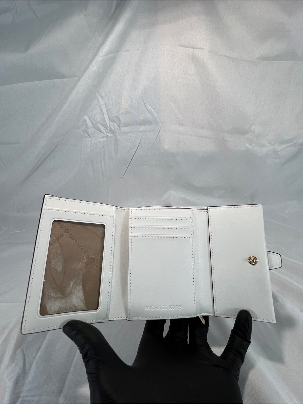 Michael Kors Cecily Soft Leather Shoulder Bag + Matching MK Wallet Pink Set - Picture 15 of 16